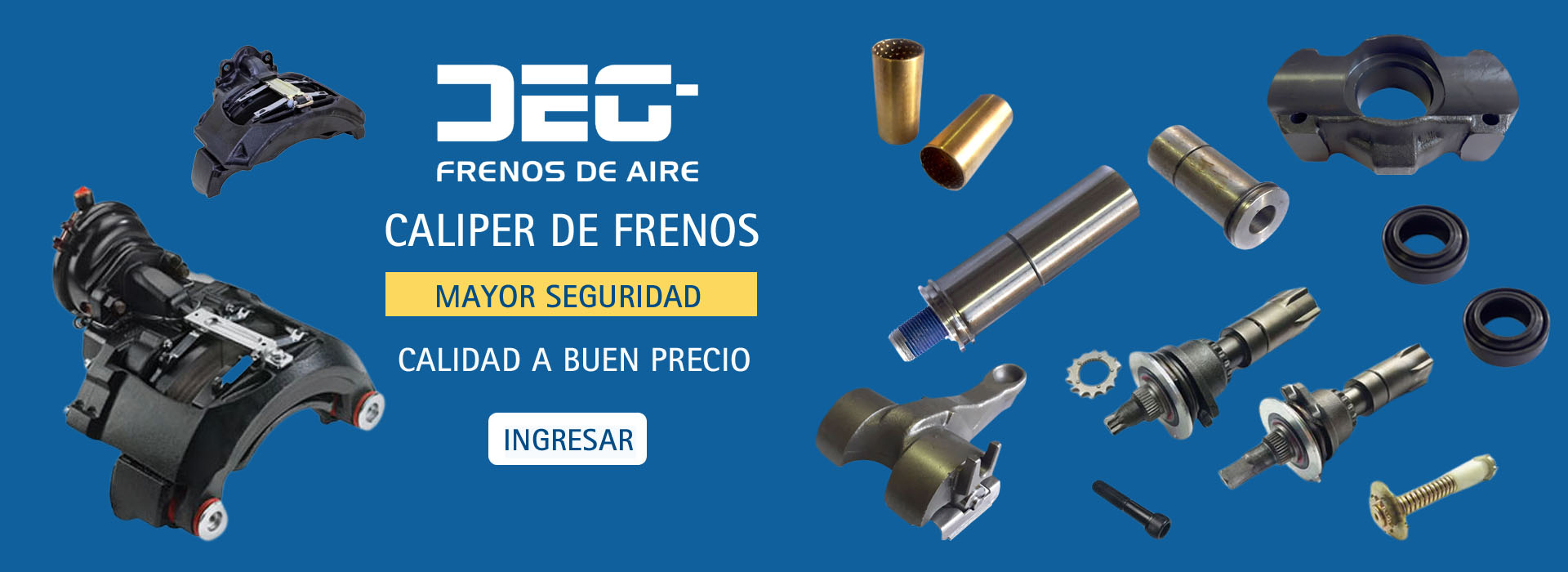 Caliper de Freno