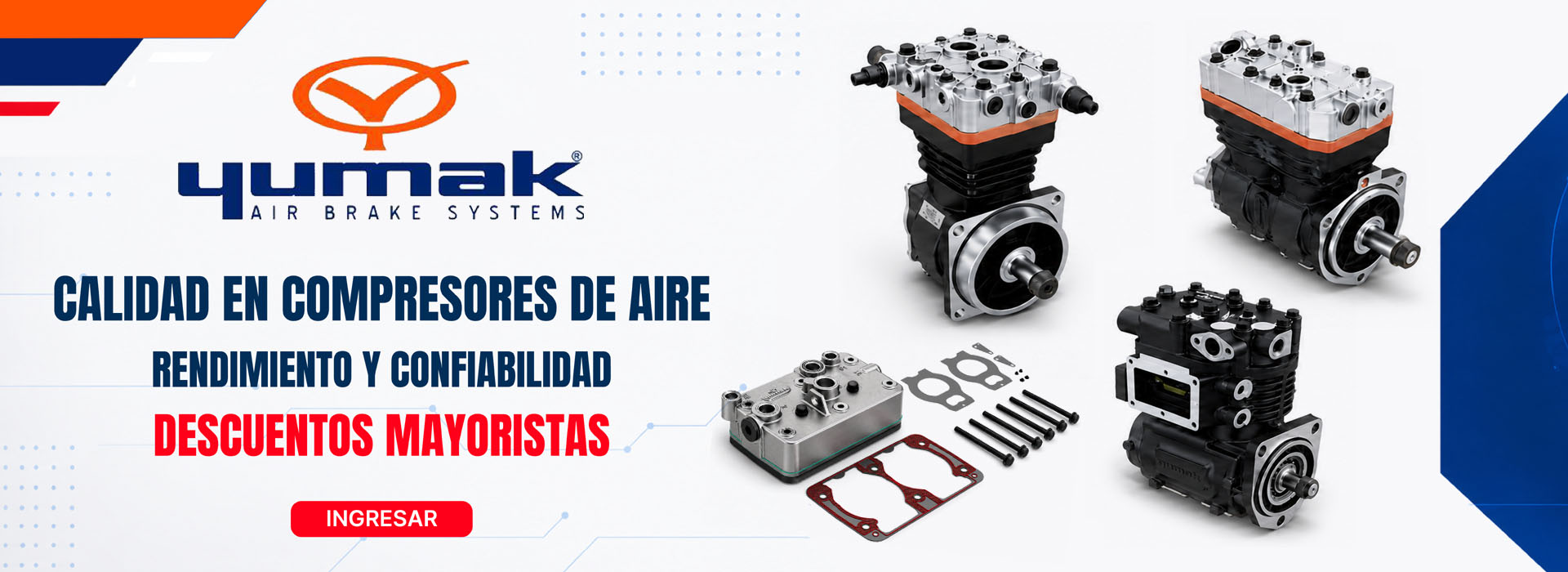 Compresores Yumak